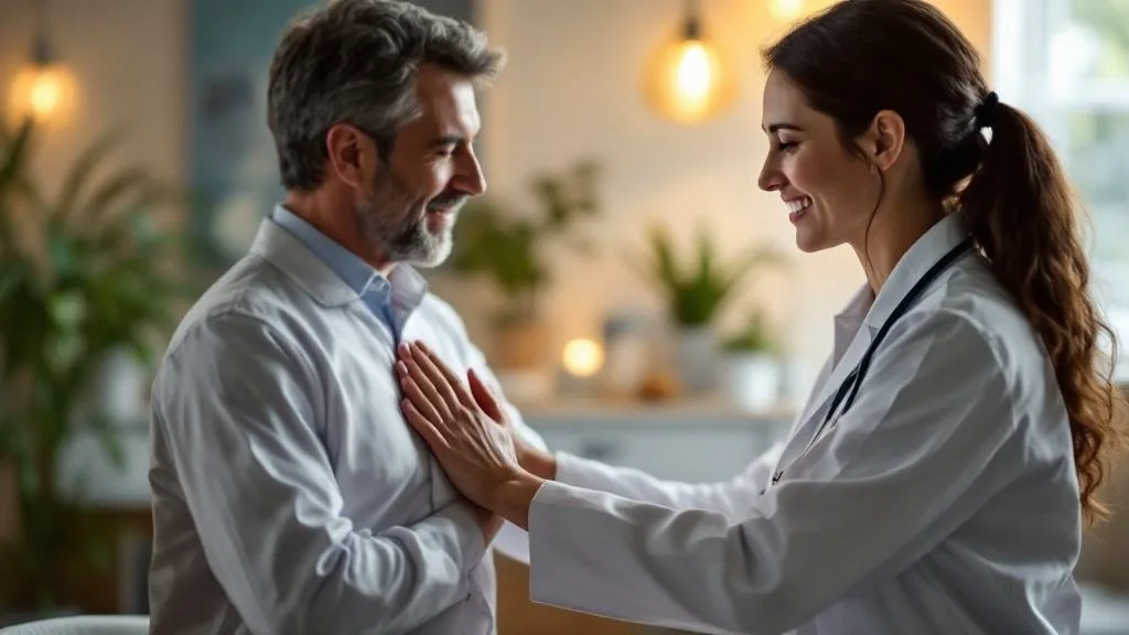 Osteopathic physician whole-person care